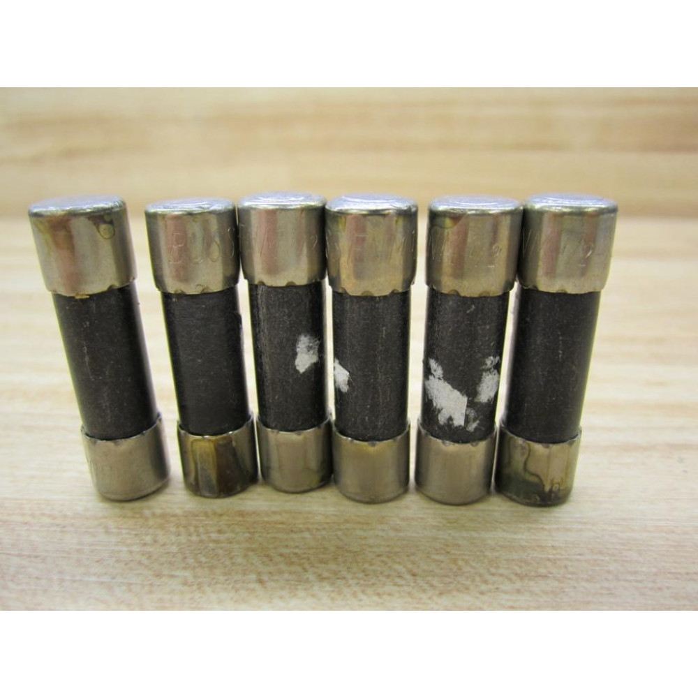 Buss FNM-12 Bussmann Fuse Cross Ref 6F171 Tested (Pack of 6) - Used