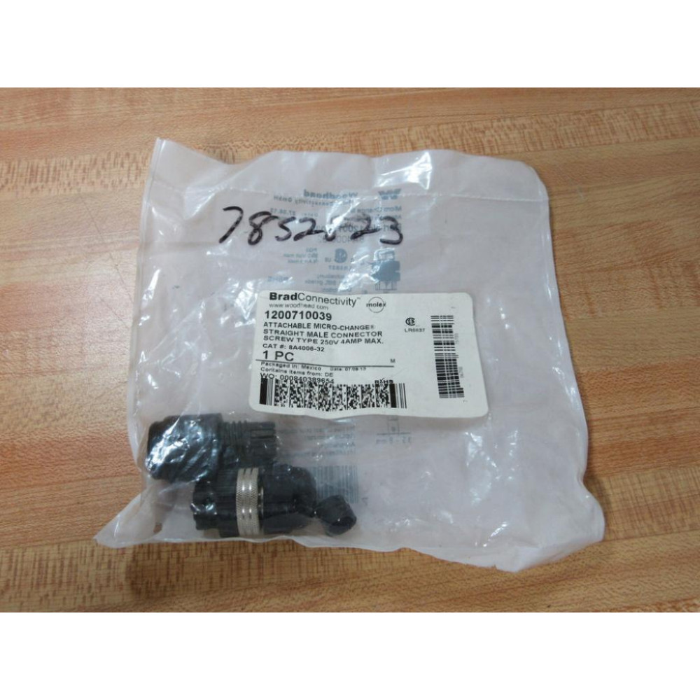 Woodward ConnectivityBrad Harrison 8A4006-32 Attachable Micro Change Connector 8A400632