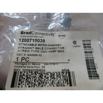 Woodward ConnectivityBrad Harrison 8A4006-32 Attachable Micro Change Connector 8A400632