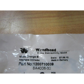 Woodward ConnectivityBrad Harrison 8A4006-32 Attachable Micro Change Connector 8A400632