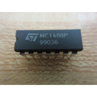 ST Microelectronics MC1488P Integrated Circuit - New No Box