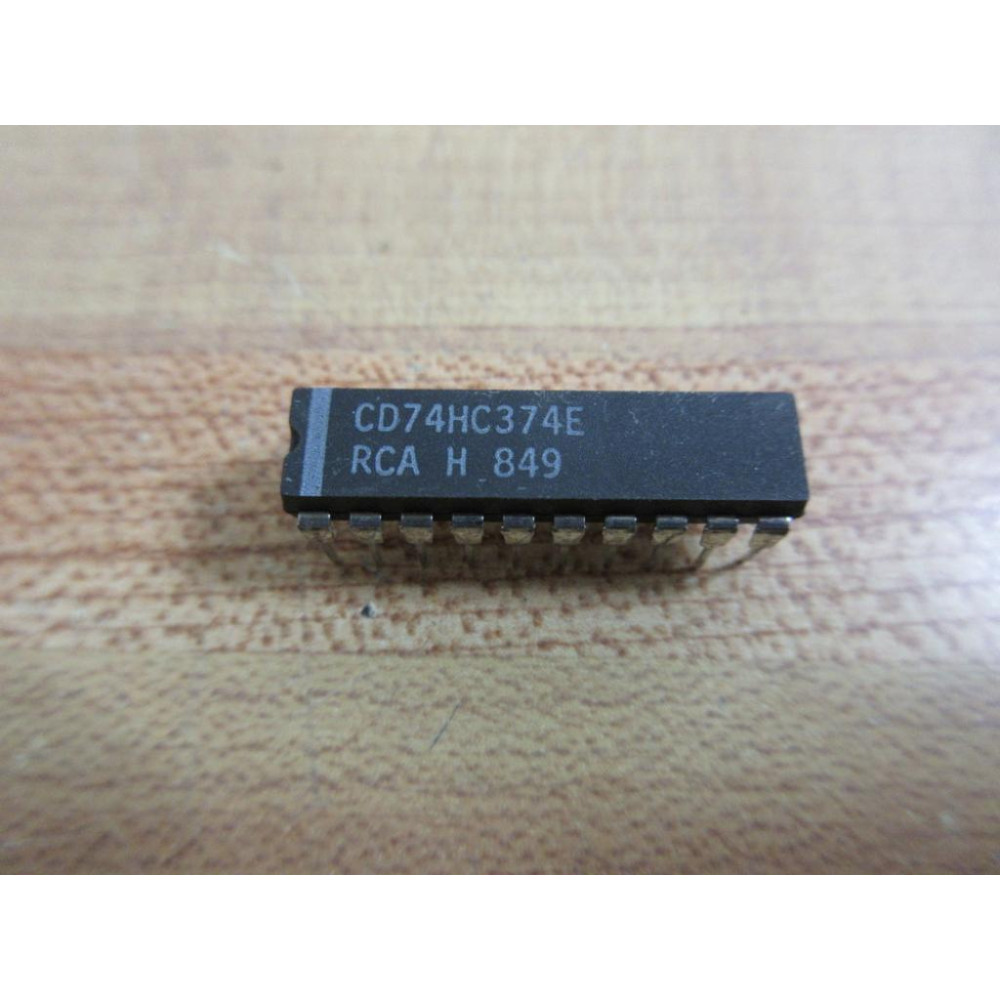 RCA CD74HC374E Integrated Circuit - New No Box