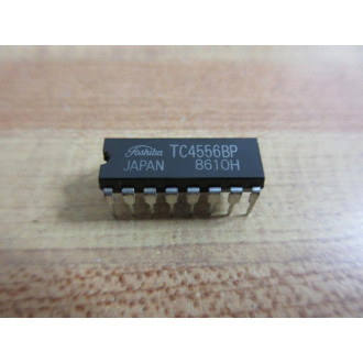 Toshiba TC4556BP Integrated Circuit - New No Box