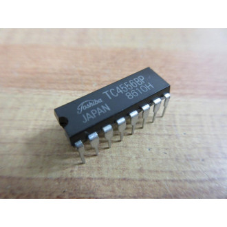 Toshiba TC4556BP Integrated Circuit - New No Box