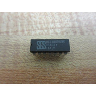 SGS HCF4069BE Integrated Circuit - New No Box