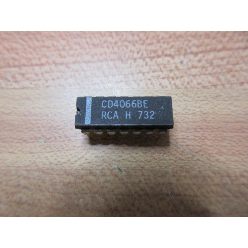RCA CD4066BE Integrated Circuit - New No Box
