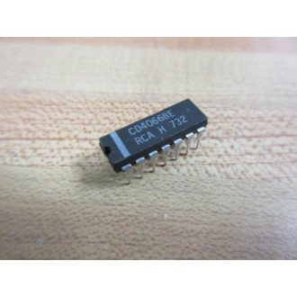 RCA CD4066BE Integrated Circuit - New No Box
