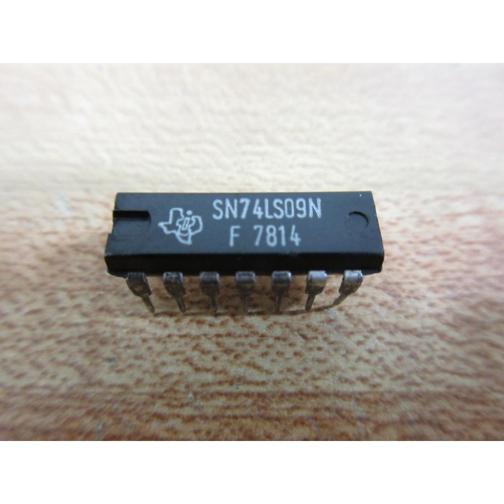 Texas Instruments SN74LS09N Integrated Circuit - New No Box