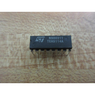 ST Microelectronics TEA5114A Integrated Circuit (Pack of 6) - New No Box