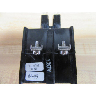 Cutler Hammer E30JW Multihead Switch Dual Lamp Voltage Unit Only