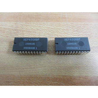 Generic HEF4508BP Integrated Circuit (Pack of 2) - New No Box