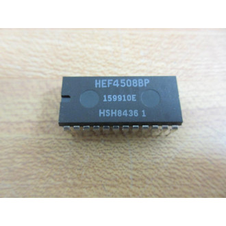 Generic HEF4508BP Integrated Circuit (Pack of 2) - New No Box