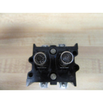 Cutler Hammer E30JW Multihead Switch Dual Lamp Voltage Unit Only
