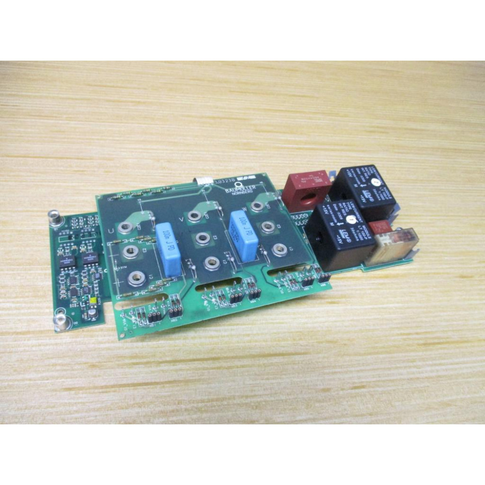Baumuller 3.9316F Circuit Board 39316F 11.8 W 3.9323B Board - Used