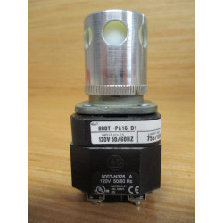 Allen Bradley 800T-PA16WD1 Illuminated Push Button Ser. T