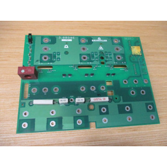 Baumuller 3.9809E Circuit Board 39809E 1.0 - Used