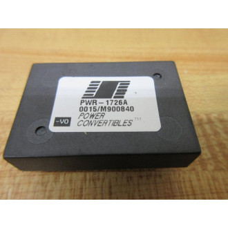 Power Convertibles PWR-1726A DCDC Converter PWR1726A - New No Box