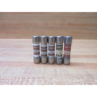 Buss KTK-1 Bussmann Fuse Cross Ref 4XC37 (Pack of 10) - New No Box