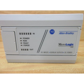 Allen Bradley 1761-L10BXB MicroLogix PLC Module 1761L10BXB - New No Box