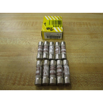 Buss KTK-1 Bussmann Fuse Cross Ref 4XC37 (Pack of 10)