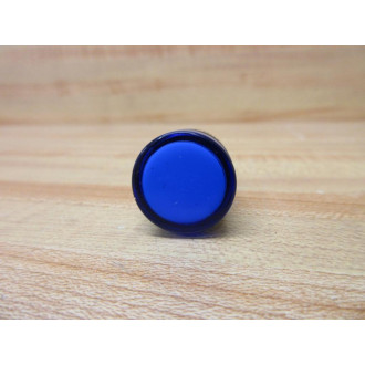 APT AD16-16C Panel Mount Indicator Light AD1616C Blue - New No Box