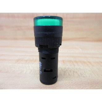 APT AD16-16C Panel Mount Indicator Light AD1616C Green - New No Box