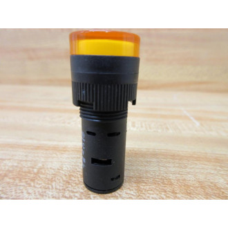 APT AD16-16C Panel Mount Indicator Light AD1616C Yellow - New No Box