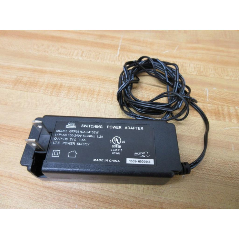 GME GFP361DA-2415EW Power Adapter GFP361DA2415EW - Used