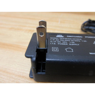 GME GFP361DA-2415EW Power Adapter GFP361DA2415EW - Used