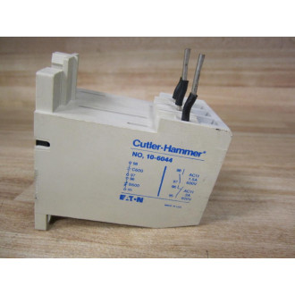 Cutler Hammer 10-6044 Overload Relay 106044 W3 H2005 - Used