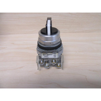 Allen Bradley 800T-J20KD7B Selector Switch 800TJ20KD7B - Used