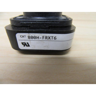 Allen Bradley 800H-FRXT6A1 Push Pull Switch Core Only - New No Box
