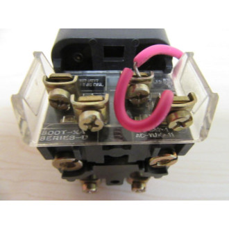 Allen Bradley 800H-PRT16R Push Button Switch - Used