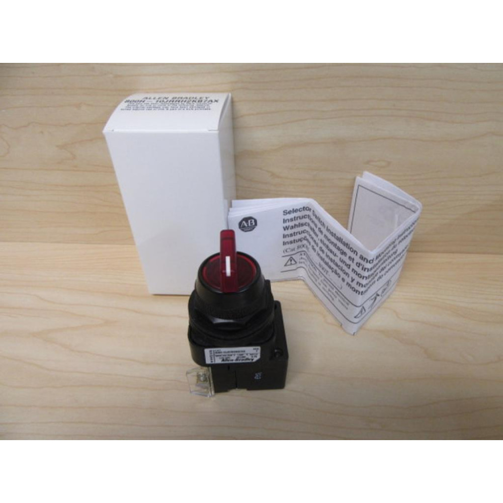 Allen Bradley 800H-10JRRH2KB7AX Selector Switch