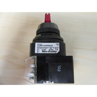 Allen Bradley 800H-10JRRH2KB7AX Selector Switch