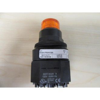 Allen Bradley 800H-PRAH16A Push Button Switch - New No Box