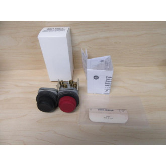Allen Bradley 800H-FRB26A Double Switch