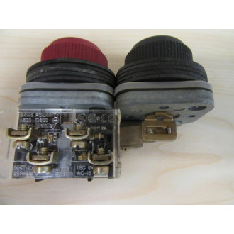 Allen Bradley 800H-FRB26A Double Switch
