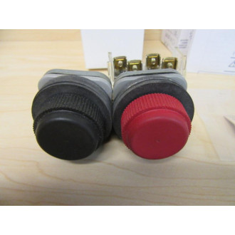 Allen Bradley 800H-FRB26A Double Switch