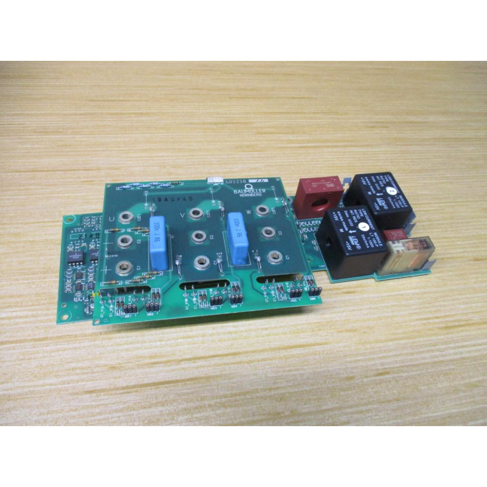 Baumuller 3.0114A Circuit Board 30114A 11.3 W 3.9323B Board - Used