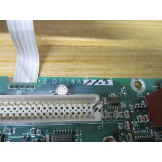 Baumuller 3.0114A Circuit Board 30114A 11.3 W 3.9323B Board - Used