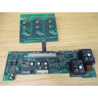 Baumuller 3.0114A Circuit Board 30114A 13.3 W 3.9323B Board - Used