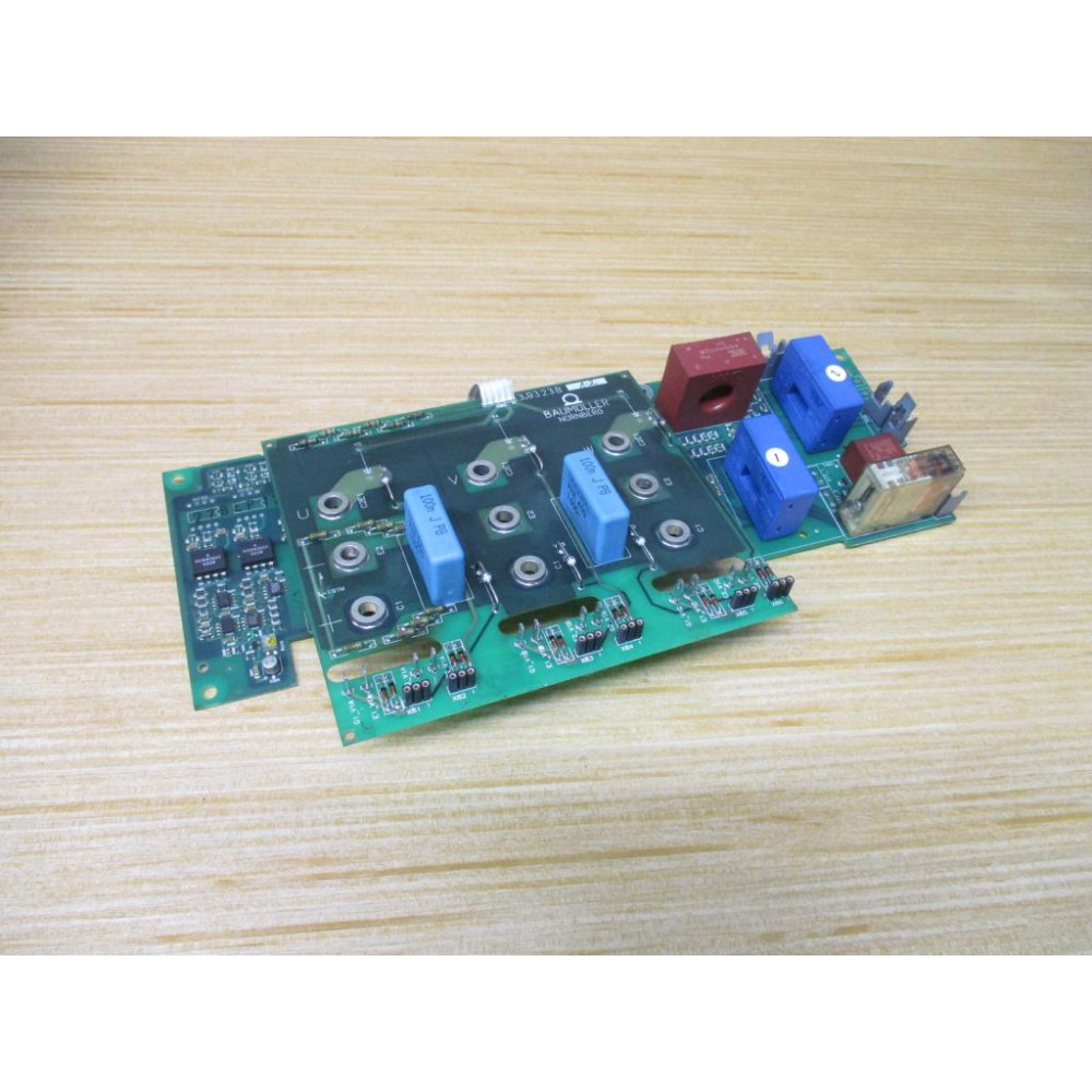 Baumuller 3.0114A Circuit Board 30114A 2.3 W 3.9323B Board - Used