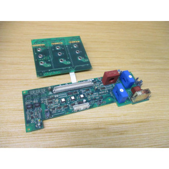 Baumuller 3.0114A Circuit Board 30114A 2.3 W 3.9323B Board - Used