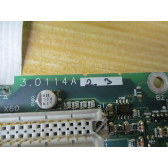 Baumuller 3.0114A Circuit Board 30114A 2.3 W 3.9323B Board - Used