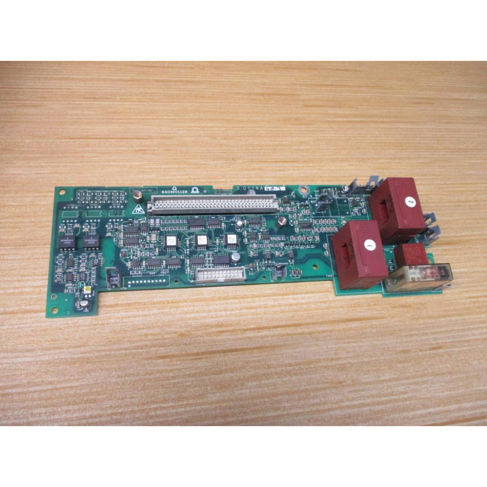 Baumuller 3.0114A Circuit Board 30114A 40.3 - Used