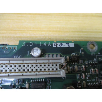 Baumuller 3.0114A Circuit Board 30114A 40.3 - Used