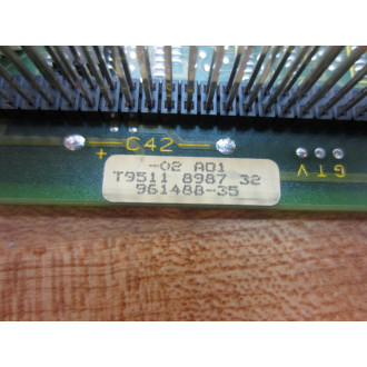 Allen Bradley 960730 Circuit Board - Used