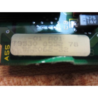 Allen Bradley 96100492 Circuit Board 961004 96100492B02 - Parts Only