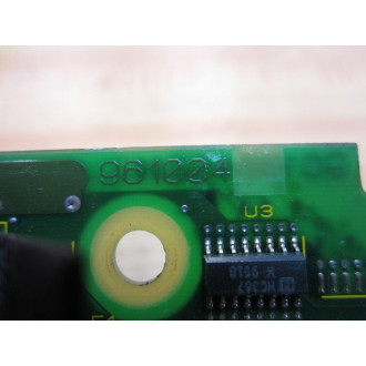 Allen Bradley 96100492 Circuit Board 961004 96100492B02 - Parts Only